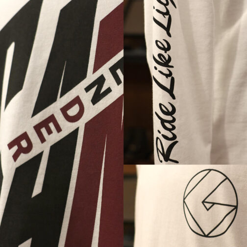RENDER×GANZ L/S Tee- Wh - 画像 (9)