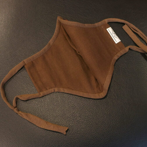 Face Mask- Brown - 画像 (6)