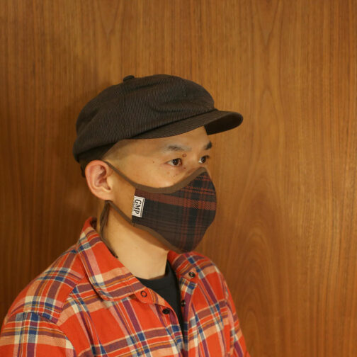 Face Mask- Brown - 画像 (3)