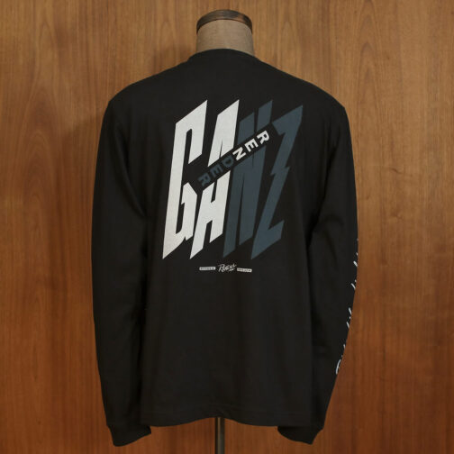 RENDER×GANZ L/S Tee- Bk - 画像 (5)