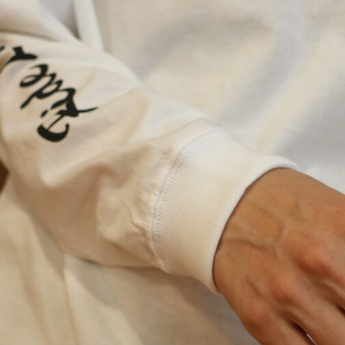RENDER×GANZ L/S Tee- Wh - 画像 (8)