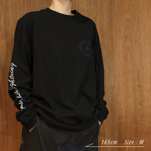 RENDER×GANZ L/S Tee- Bk - 画像 (4)