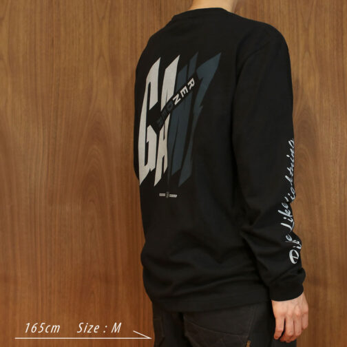 RENDER×GANZ L/S Tee- Bk - 画像 (3)