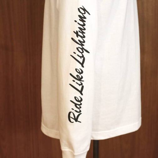 RENDER×GANZ L/S Tee- Wh - 画像 (7)