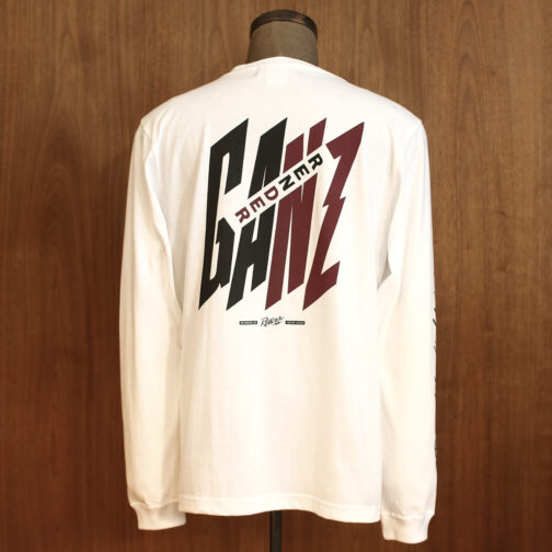 RENDER×GANZ L/S Tee- Wh - 画像 (5)
