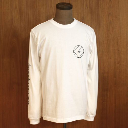 RENDER×GANZ L/S Tee- Wh - 画像 (6)