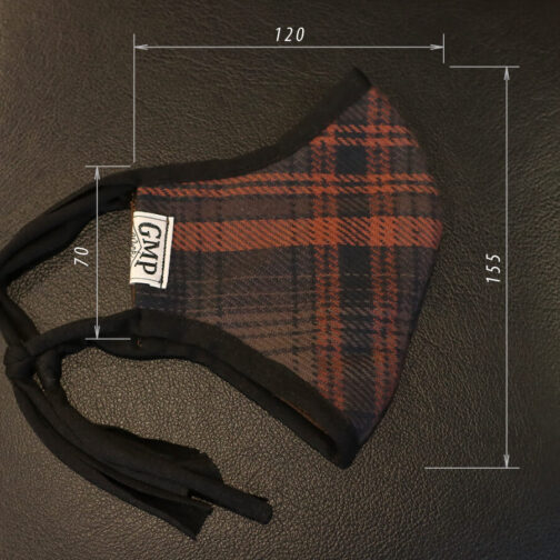 Face Mask- Black - 画像 (4)