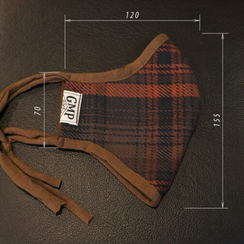 Face Mask- Brown - 画像 (4)