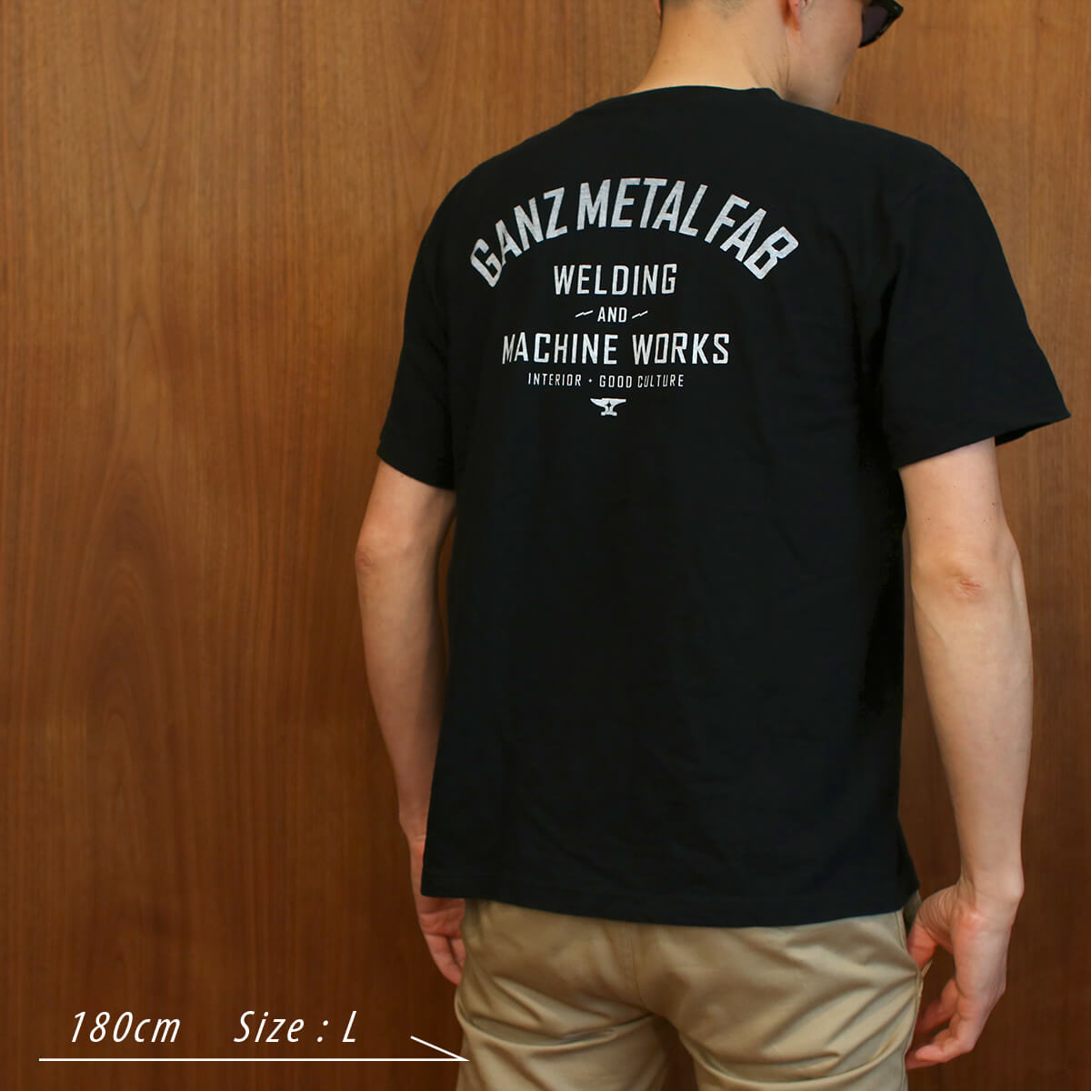 GANZ METAL FAB Tee 2nd – Bk