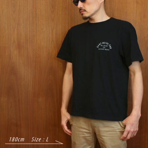 GANZ METAL FAB Tee 2nd - Bk - 画像 (3)