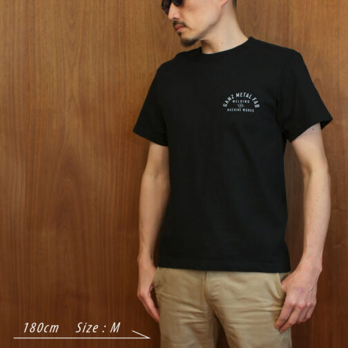 GANZ METAL FAB Tee 2nd - Bk - 画像 (5)