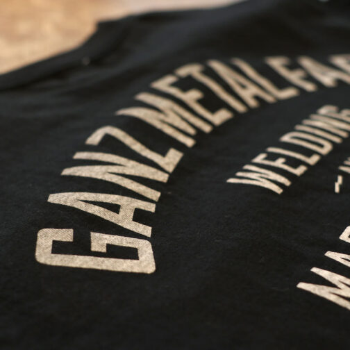 GANZ METAL FAB Tee 2nd - Bk - 画像 (10)