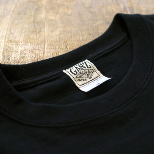 GANZ METAL FAB Tee 2nd - Bk - 画像 (11)