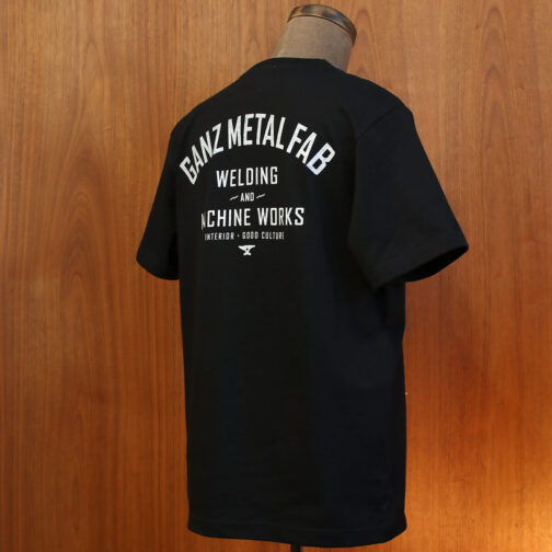GANZ METAL FAB Tee 2nd - Bk - 画像 (6)