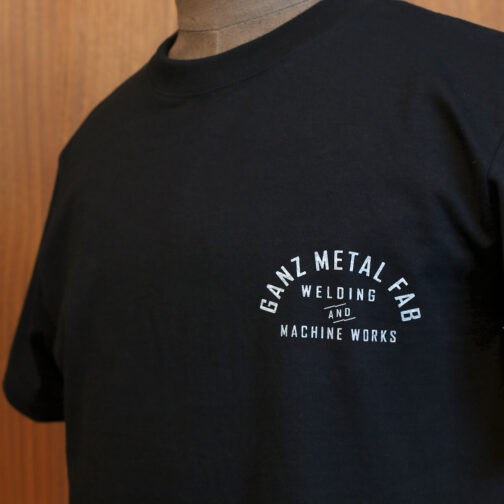 GANZ METAL FAB Tee 2nd - Bk - 画像 (9)