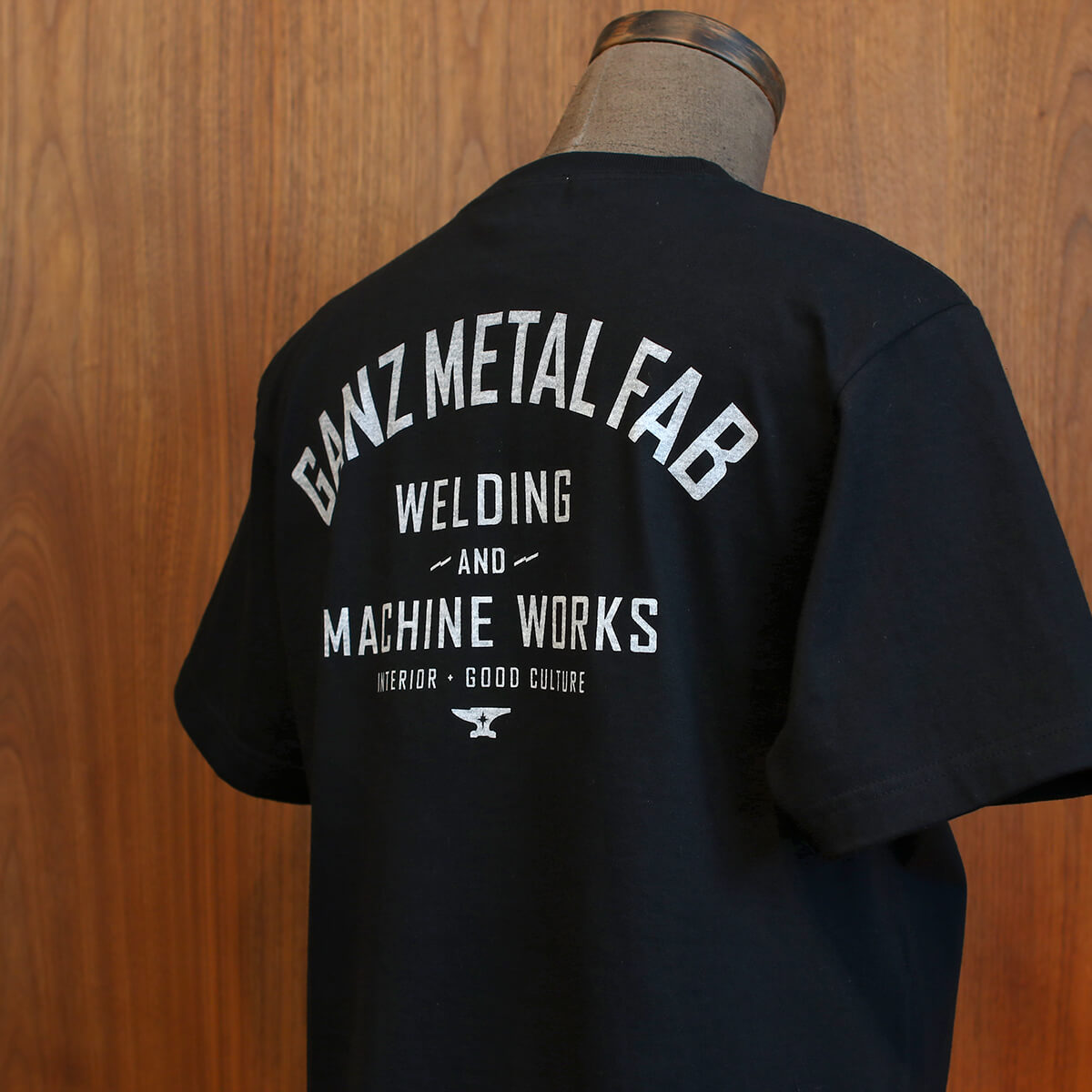 GANZ METAL FAB Tee 2nd – Bk