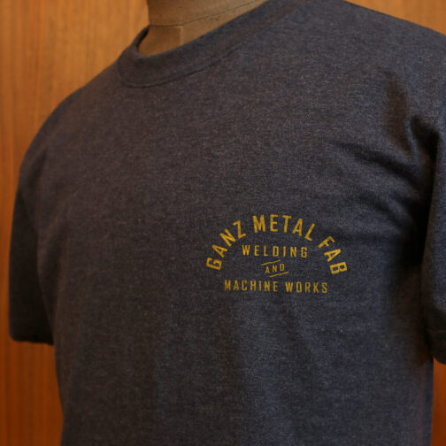 GANZ METAL FAB Tee 2nd - Nv - 画像 (9)