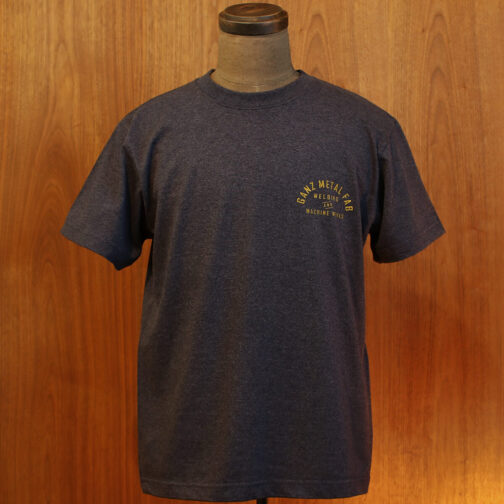 GANZ METAL FAB Tee 2nd - Nv - 画像 (7)