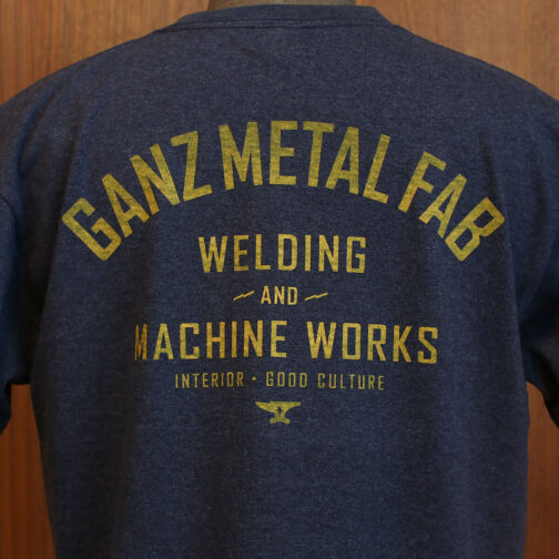 GANZ METAL FAB Tee 2nd - Nv - 画像 (8)