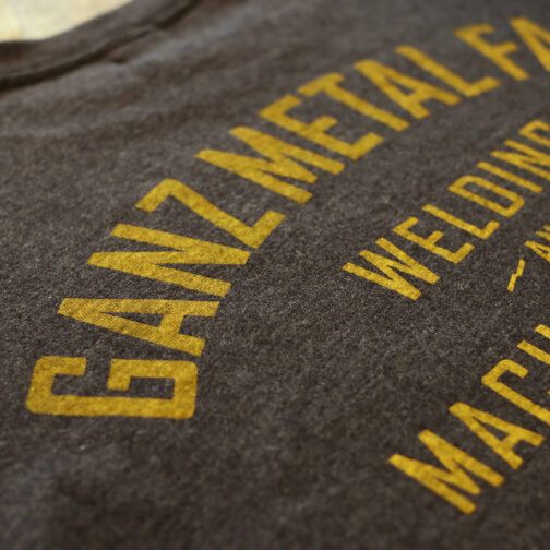 GANZ METAL FAB Tee 2nd - Nv - 画像 (10)