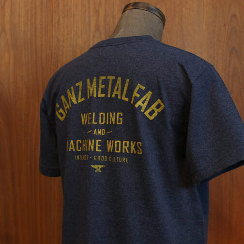 GANZ METAL FAB Tee 2nd - Nv