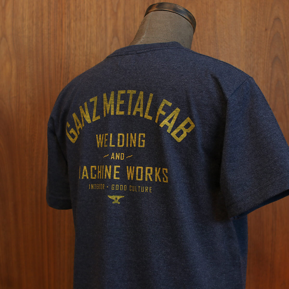 GANZ METAL FAB Tee 2nd – Nv