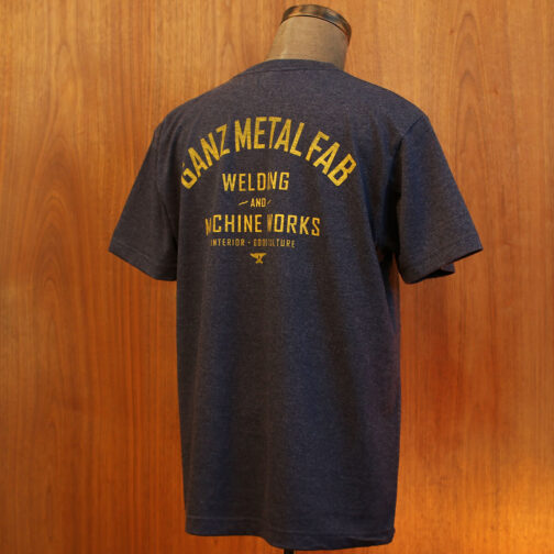 GANZ METAL FAB Tee 2nd - Nv - 画像 (6)