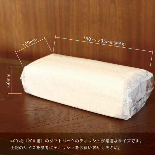 TISSUE CASE - 画像 (4)