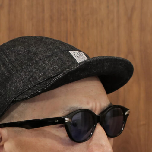 Work Cap - Black Denim - 画像 (3)