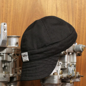 Work Cap - Black Twill