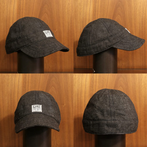 Work Cap - Black Denim - 画像 (4)