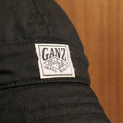 Work Cap - Black Twill - 画像 (7)