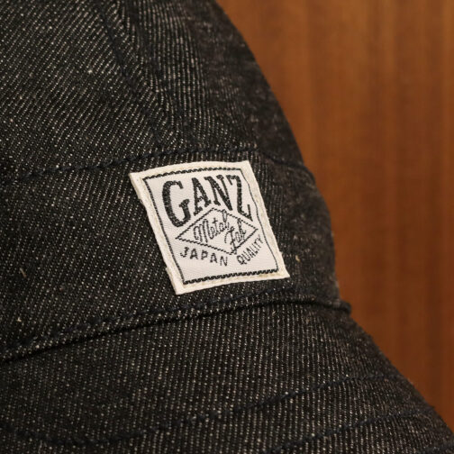 Work Cap - Black Denim - 画像 (7)
