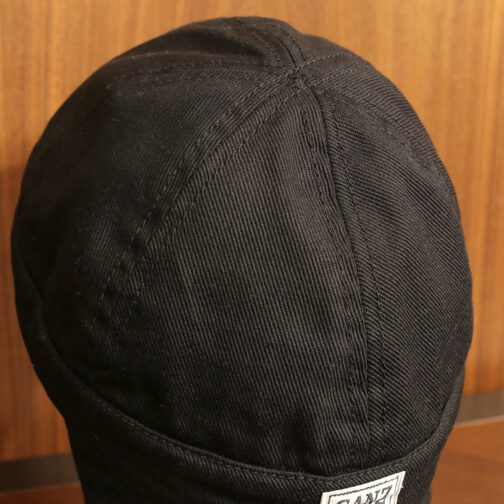 Work Cap - Black Twill - 画像 (6)