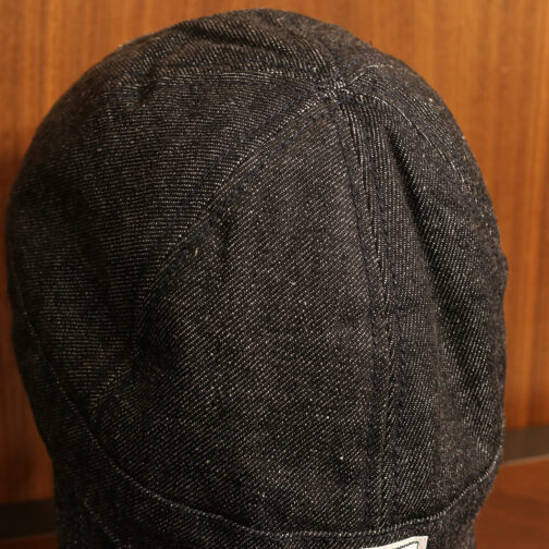 Work Cap - Black Denim - 画像 (6)