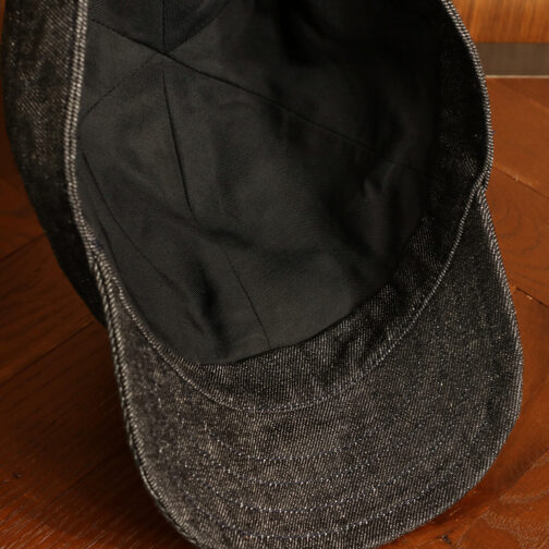 Work Cap - Black Denim - 画像 (8)