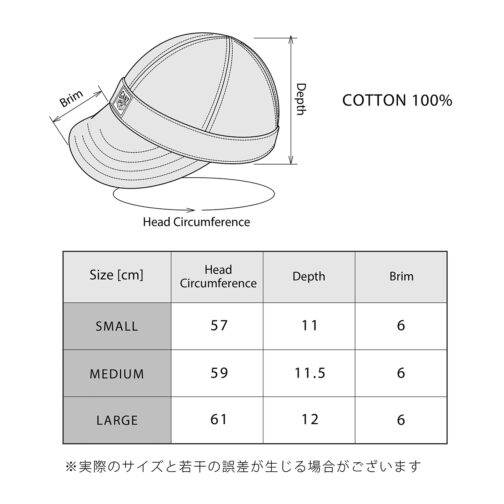 Work Cap - Black Twill - 画像 (9)